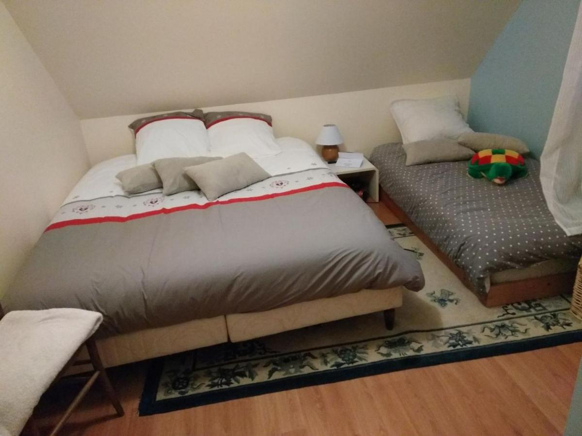 Maison La Chapelle Bed & Breakfast ภายนอก รูปภาพ